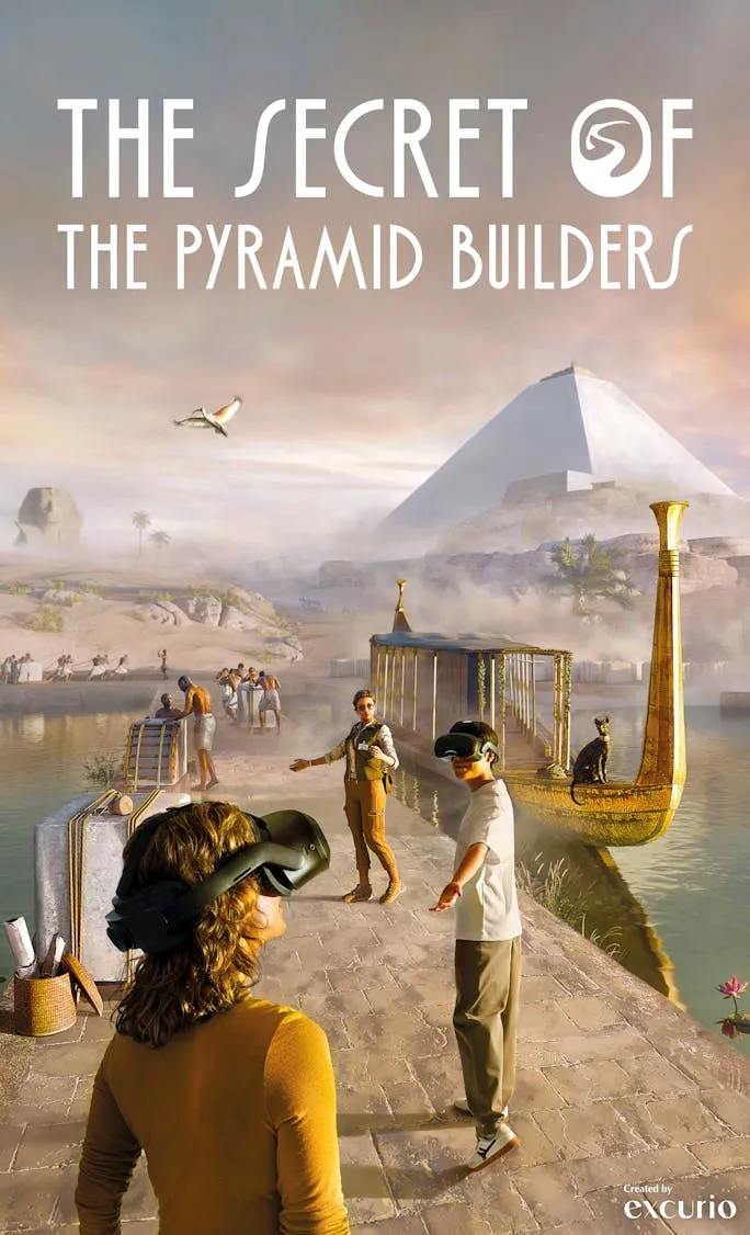 The Secret of the Pyramid Builders poster