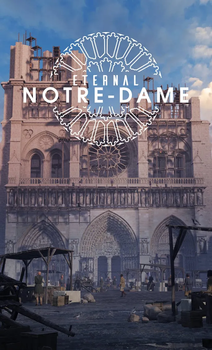 Eternal Notre-Dame poster