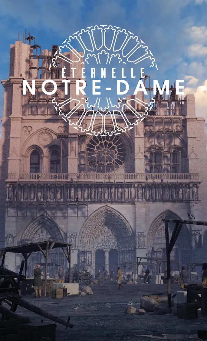 Poster Eternelle Notre-Dame