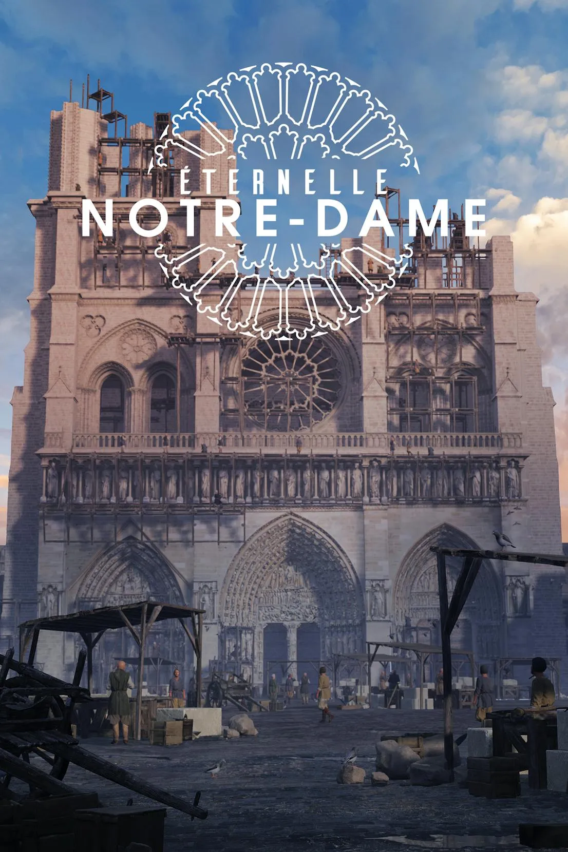 Poster Eternelle Notre-Dame