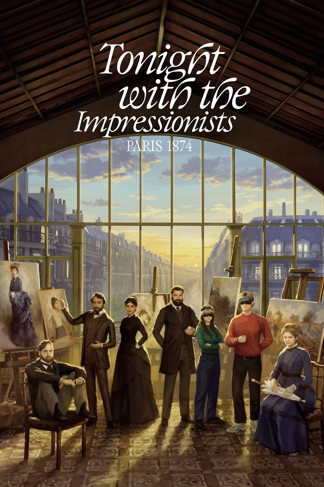 Tonight with the Impressionists poster